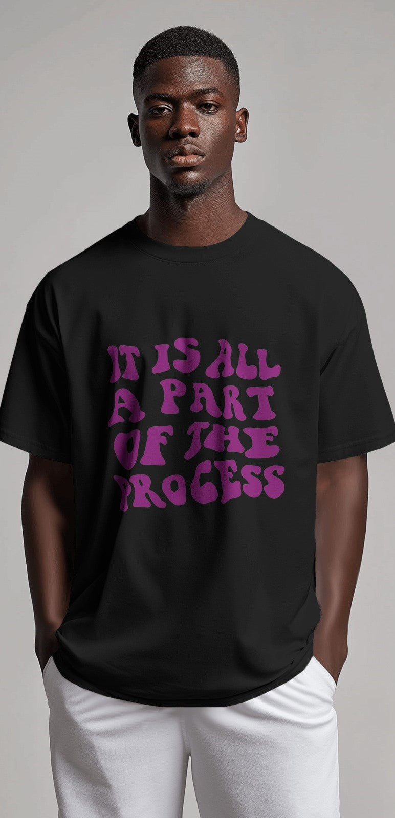 It is all part...|Oversized T-shirt | Men