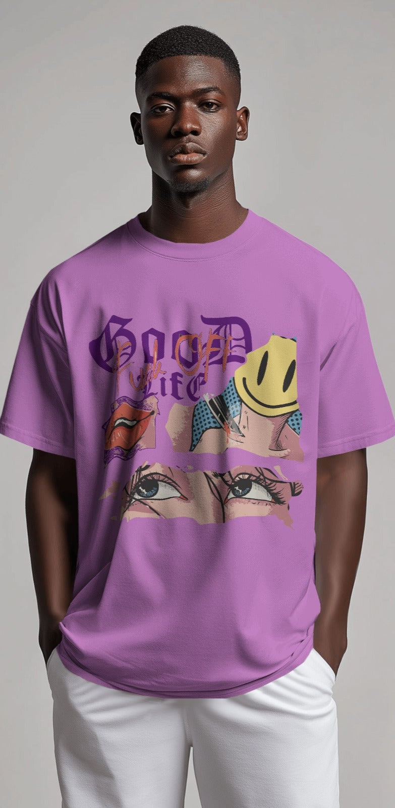 Blood life | Oversized T-shirt | Men