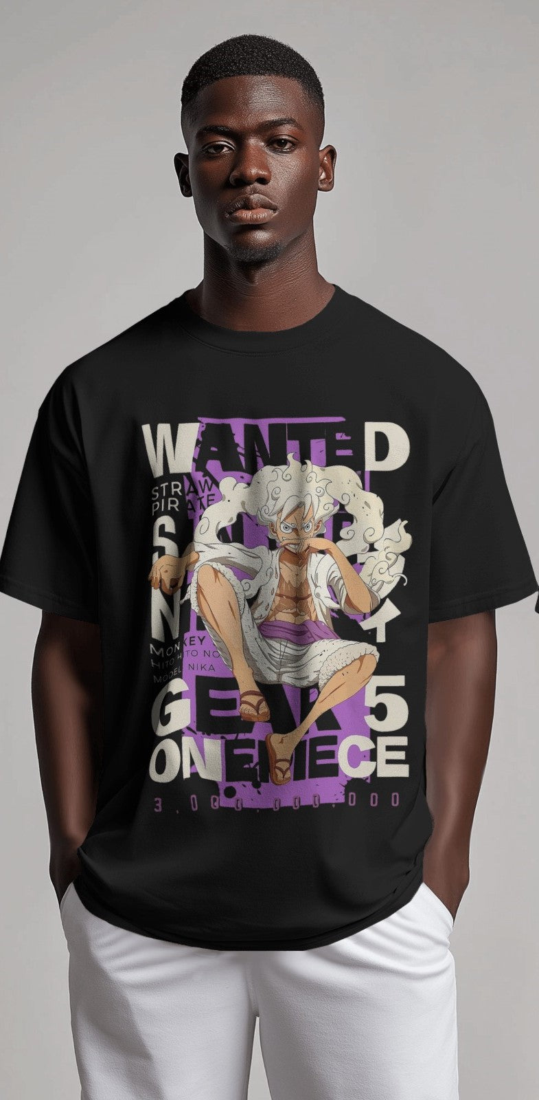 Wanted | Oversized T-shirt | Men