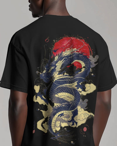 Dragon snake | Oversized T-shirt | Men
