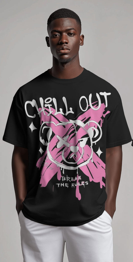 Chill Out | Oversized T-shirt | Men