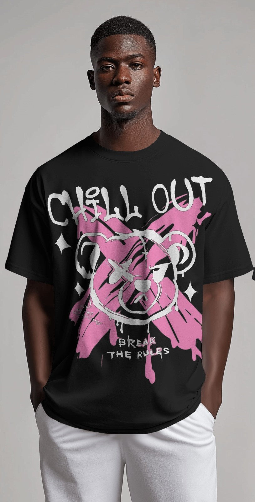 Chill Out | Oversized T-shirt | Men