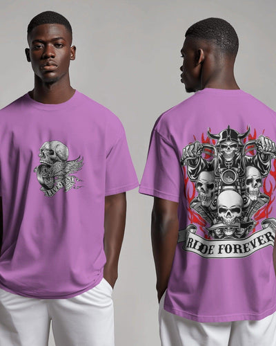 Ride Forever | Oversized T-shirt | Men