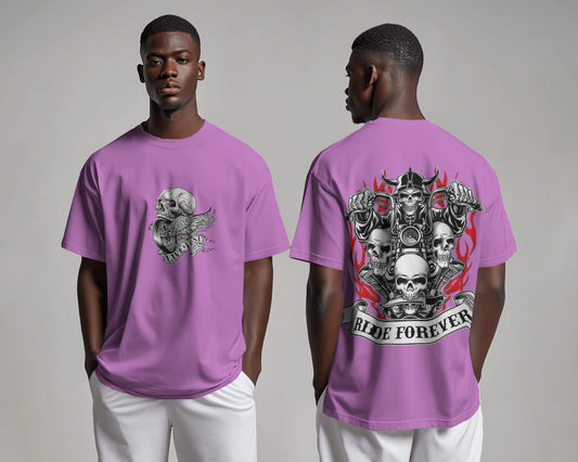 Ride Forever | Oversized T-shirt | Men