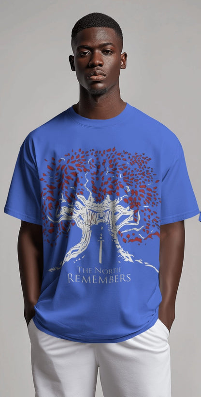 The North Remembers | Oversized T-shirt | Men