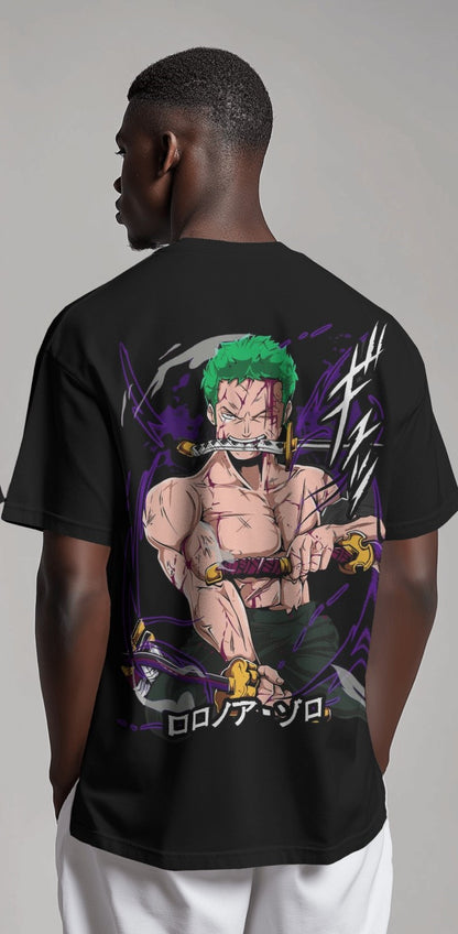 One Peice Roronoa Zoro | Oversized T-shirt | Men