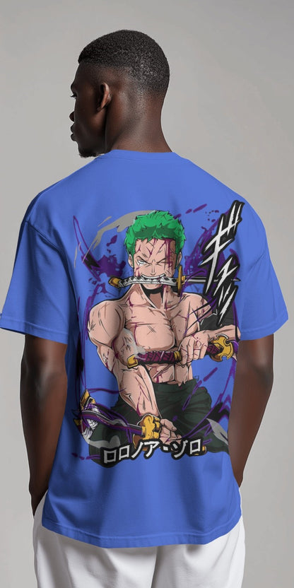 One Peice Roronoa Zoro | Oversized T-shirt | Men