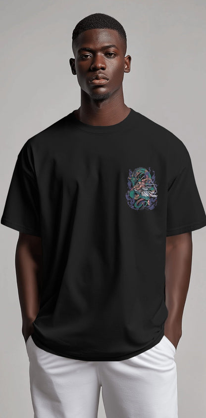 One Peice Roronoa Zoro | Oversized T-shirt | Men