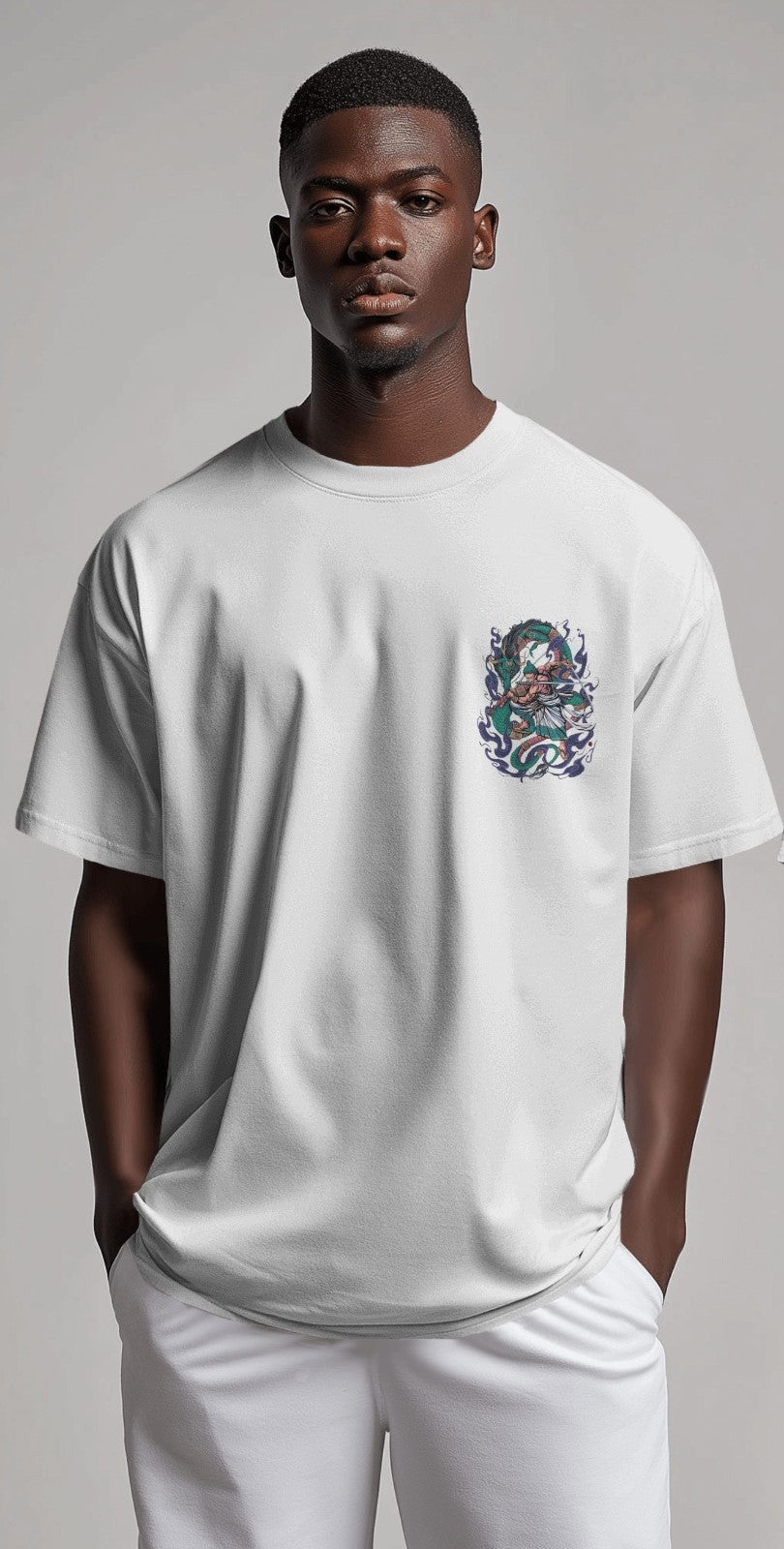 One Peice Roronoa Zoro | Oversized T-shirt | Men