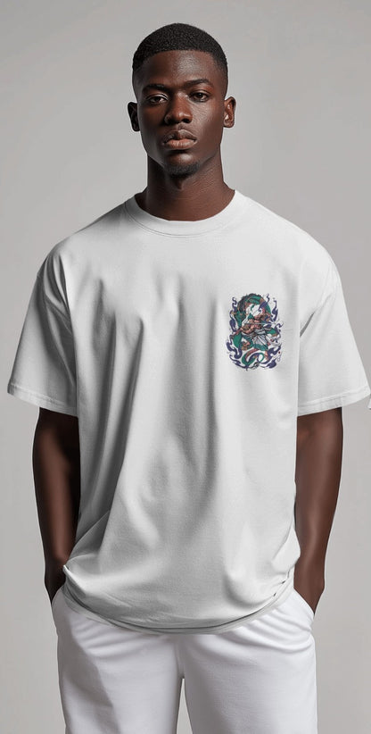 One Peice Roronoa Zoro | Oversized T-shirt | Men