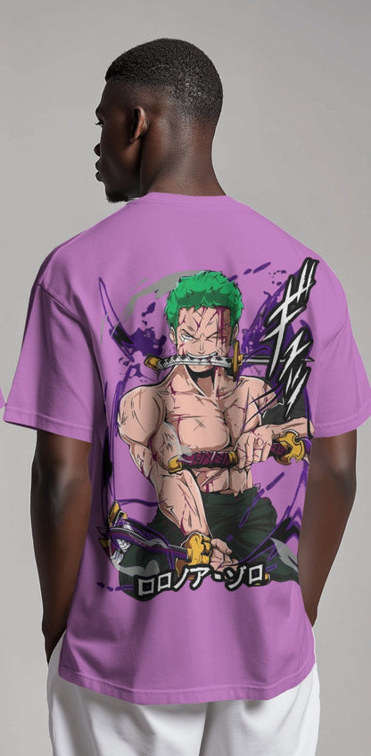One Peice Roronoa Zoro | Oversized T-shirt | Men