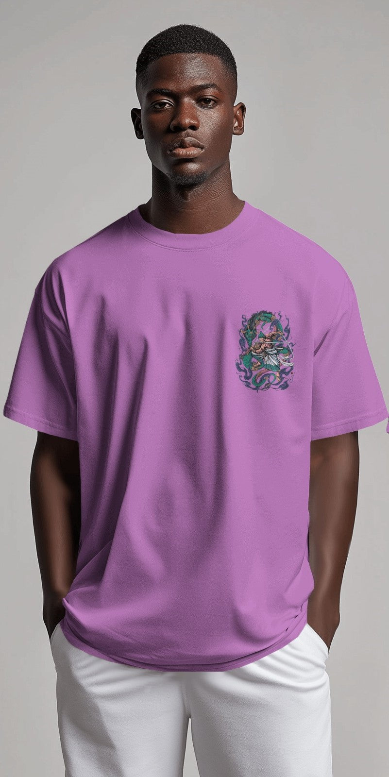 One Peice Roronoa Zoro | Oversized T-shirt | Men