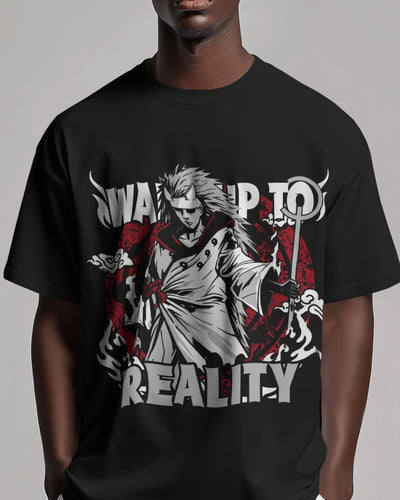 Wake Up To Reality | Oversized T-shirt | Men