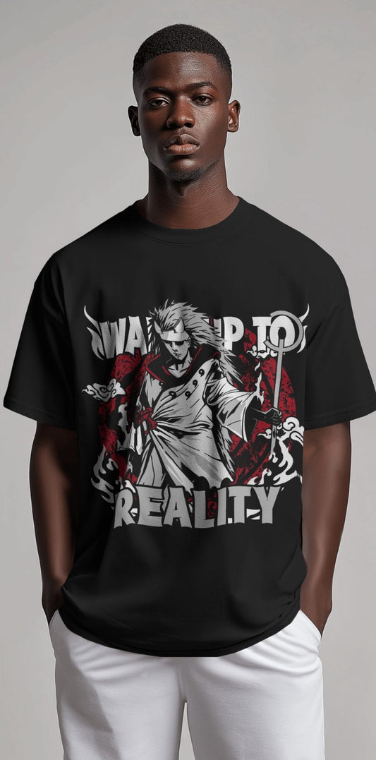 Wake Up To Reality | Oversized T-shirt | Men