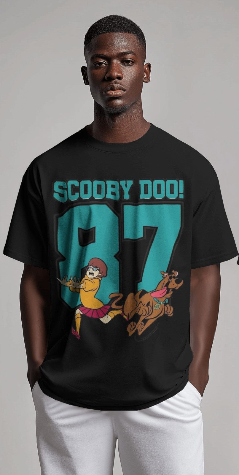 Scooby doo|Oversized T-shirt | Men