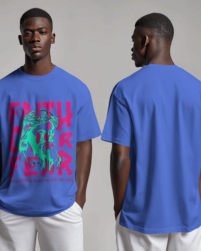 Faith Over Fear| Oversized T-shirt | Men