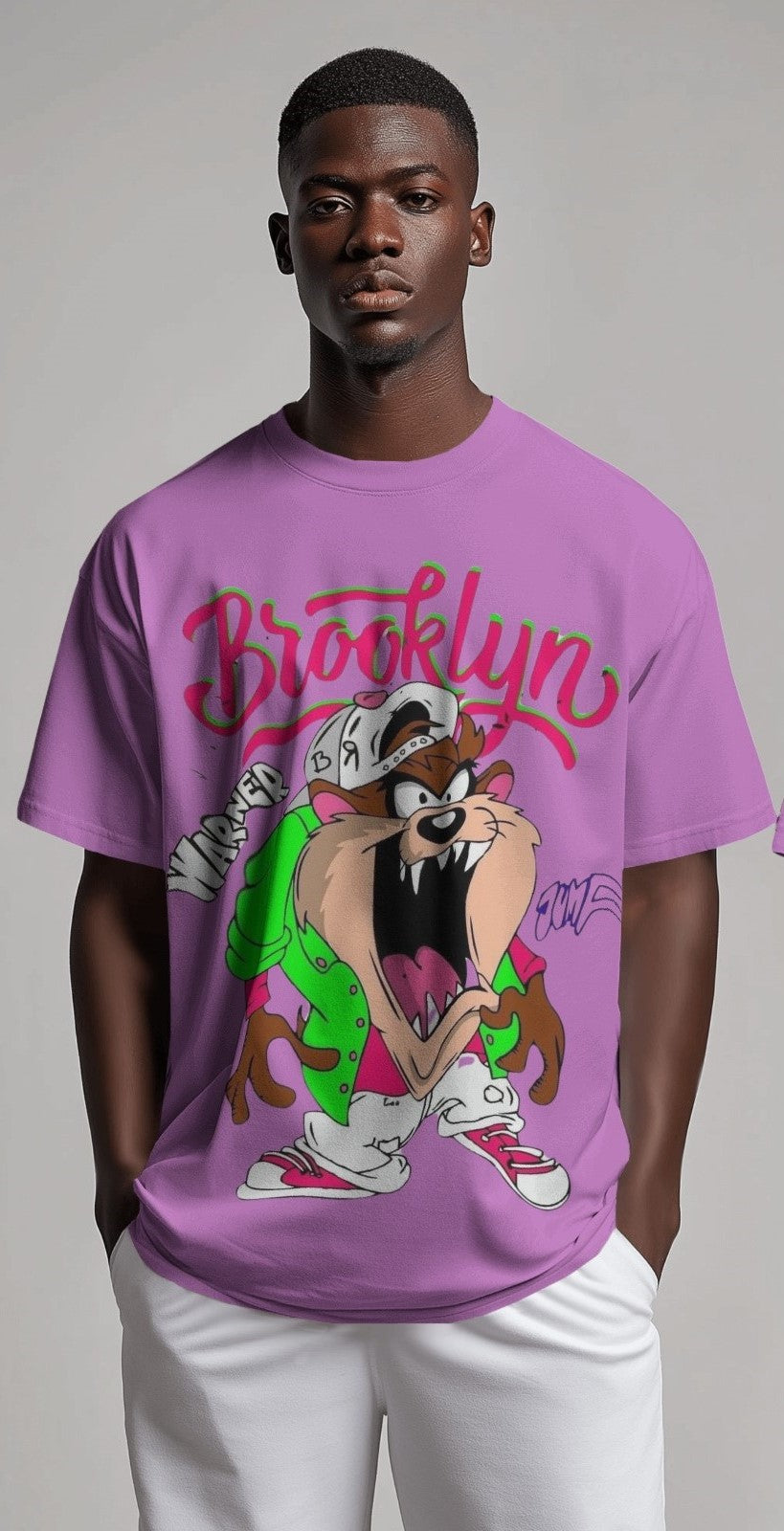 Brooklyn | Oversized T-shirt | Men