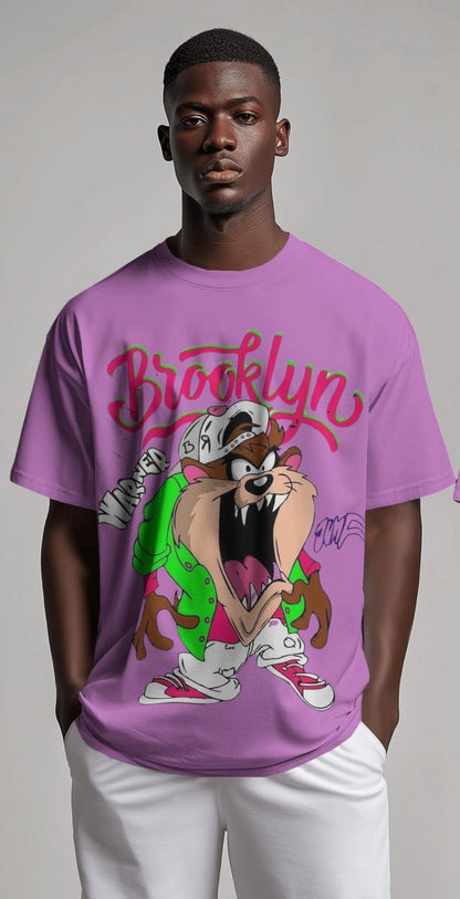 Brooklyn | Oversized T-shirt | Men