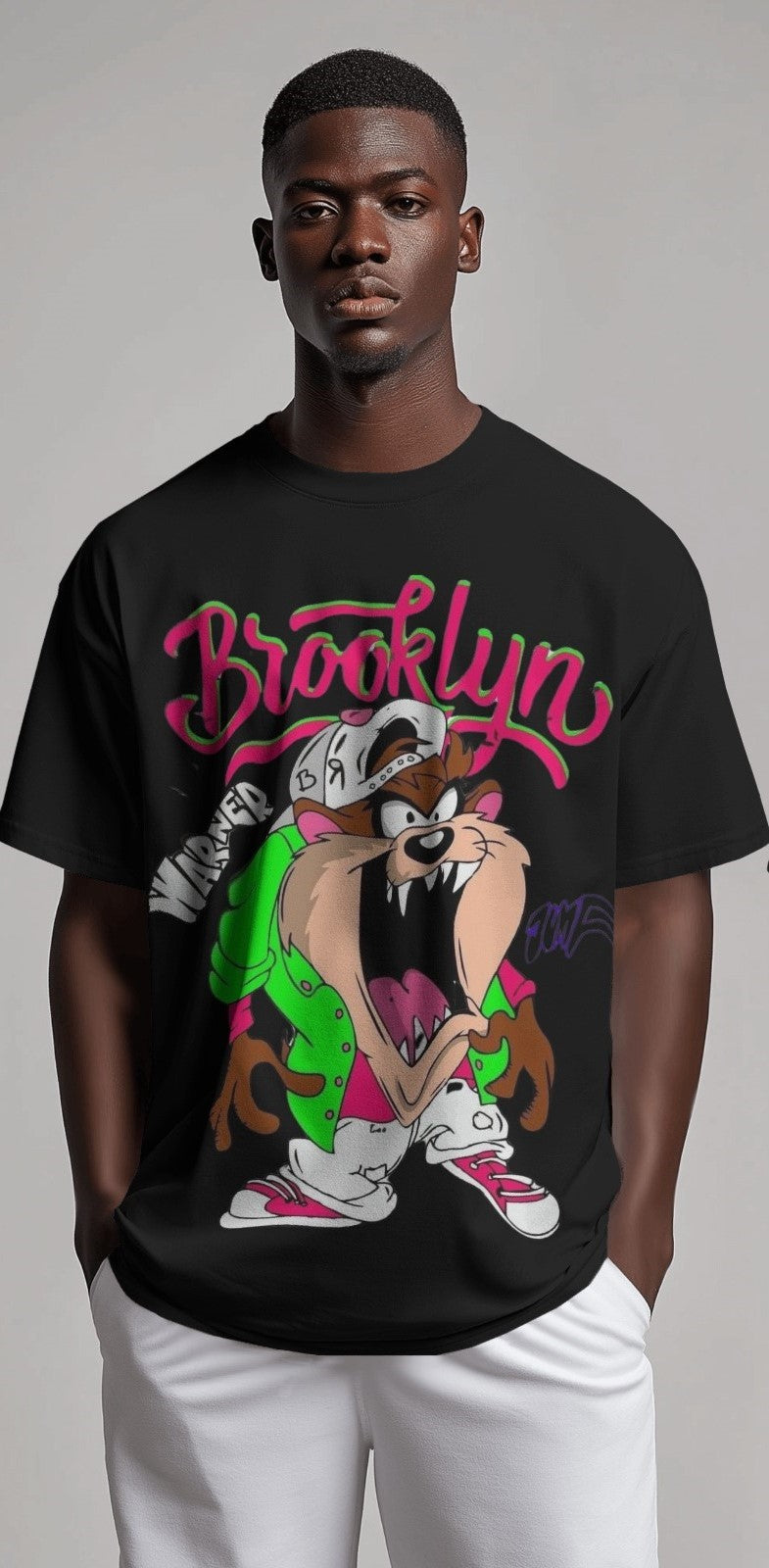 Brooklyn | Oversized T-shirt | Men