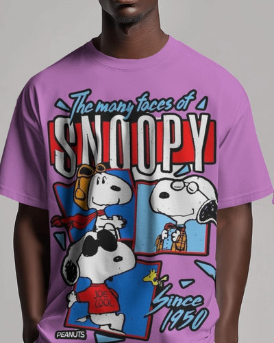 Snoopy | Oversized T-shirt | Men