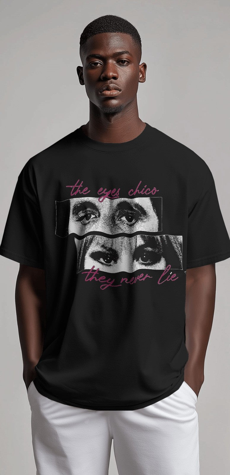 The eyes lies | Oversized T-shirt | Men