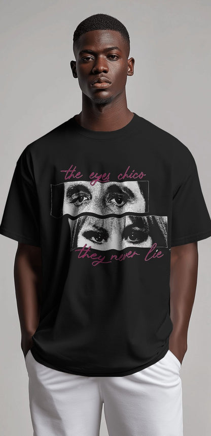 The eyes lies | Oversized T-shirt | Men