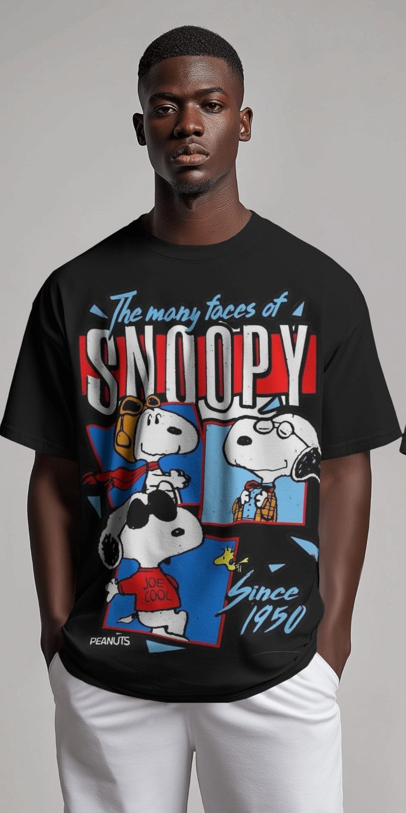 Snoopy | Oversized T-shirt | Men
