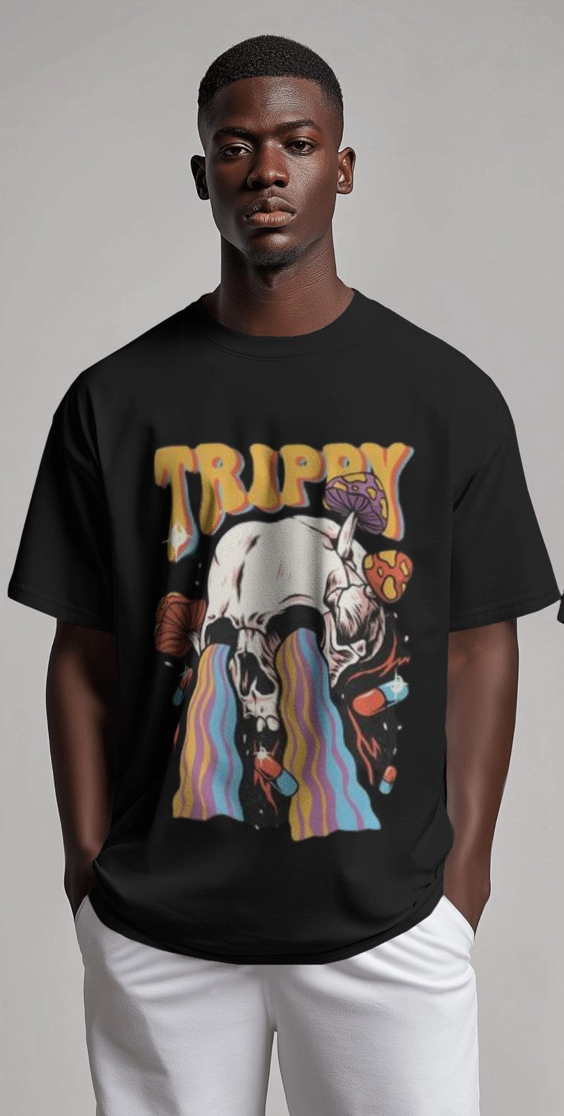 Trippy | Oversized T-shirt | Men