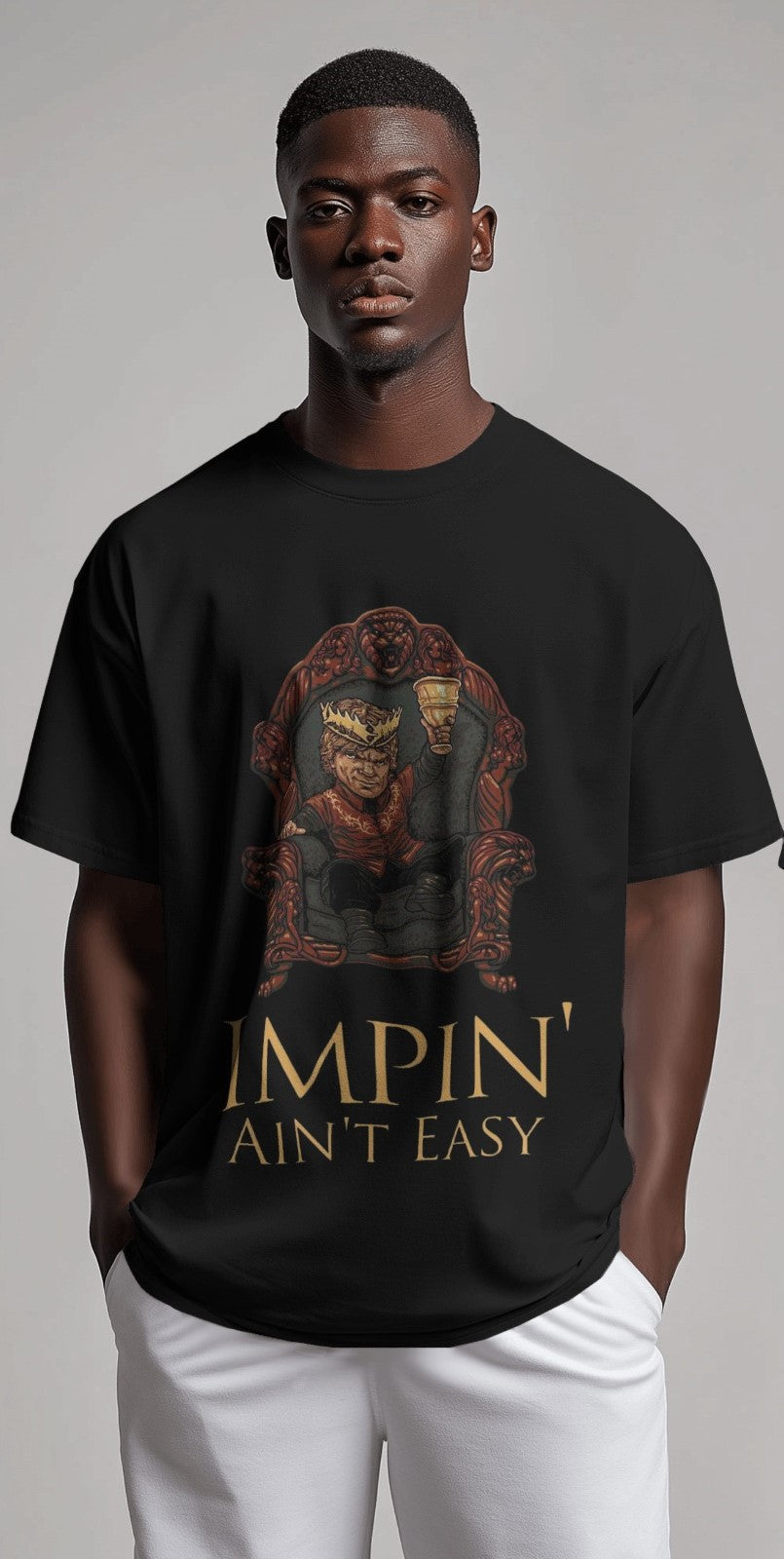 Impin' Aint Easy | Oversized T-shirt | Men