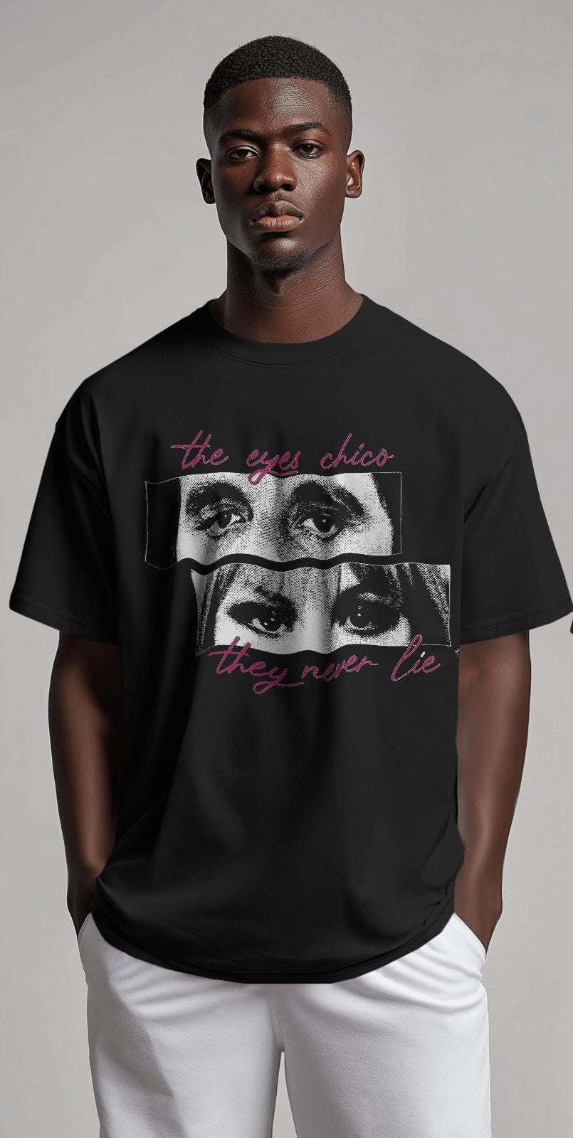 The eyes lies | Oversized T-shirt | Men
