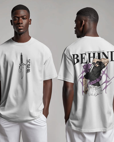 To the one who left it all behind 2 | Oversized T-shirt | Men