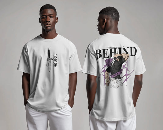 To the one who left it all behind 2 | Oversized T-shirt | Men