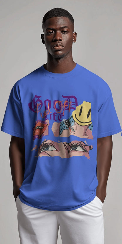 Blood life | Oversized T-shirt | Men