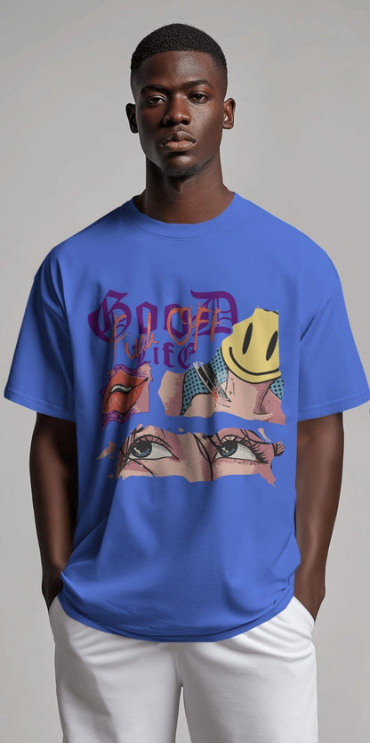 Blood life | Oversized T-shirt | Men