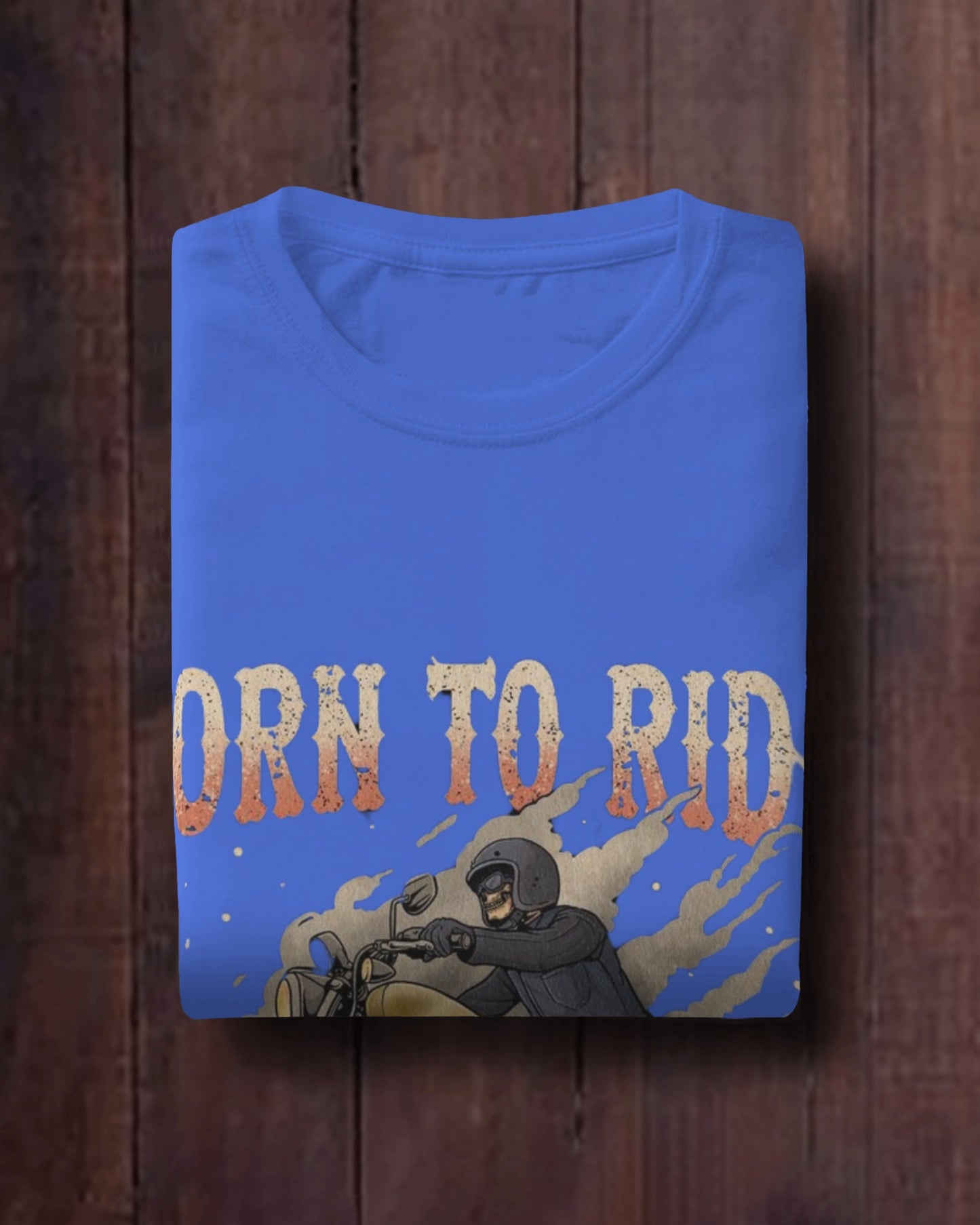 Born to Ride | Oversized T-shirt | Women