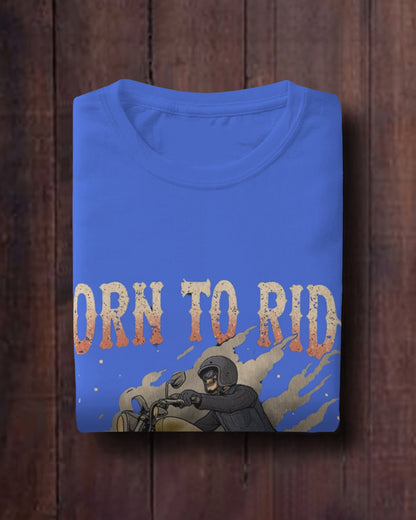 Born to Ride | Oversized T-shirt | Women