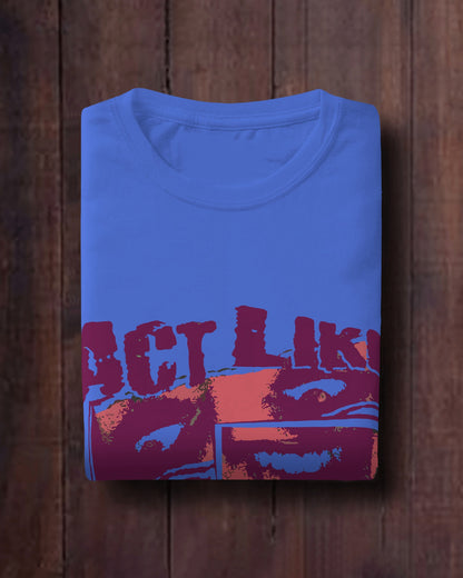 Act like | Oversized T-shirt | Women