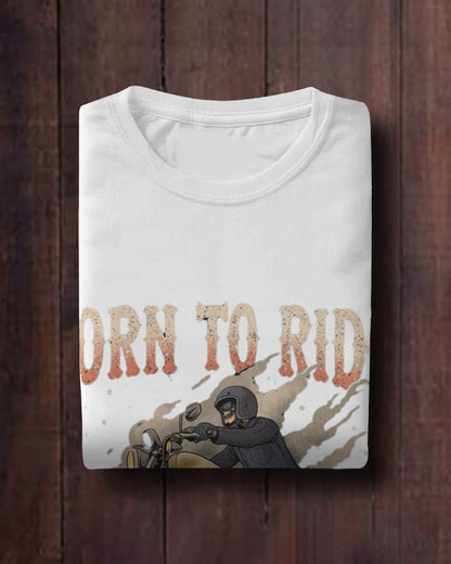 Born to Ride | Oversized T-shirt | Women