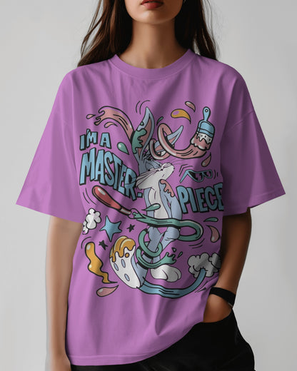 Buggs Bunny | Oversized T-shirt | Women