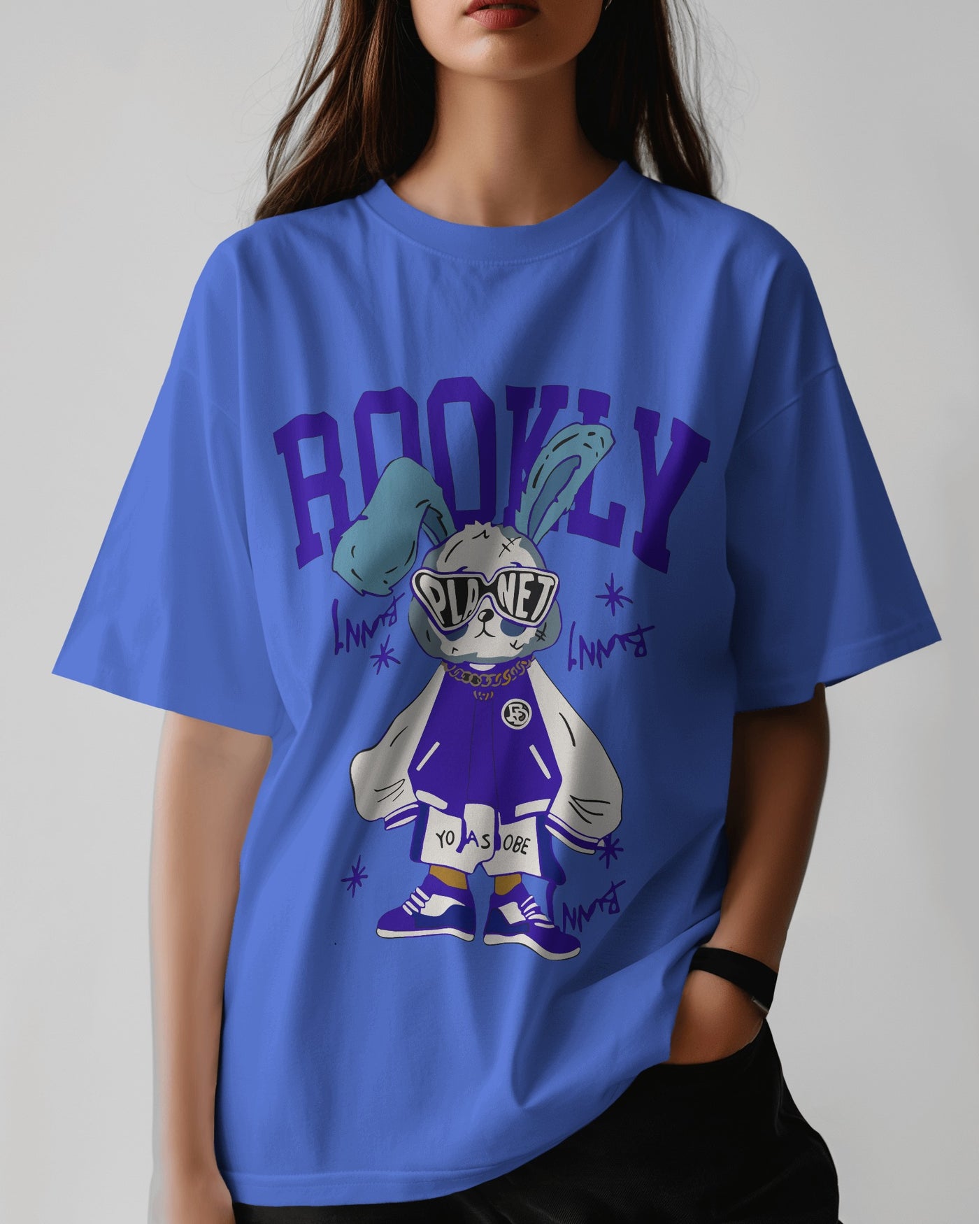 Rookly | Oversized T-shirt | Women