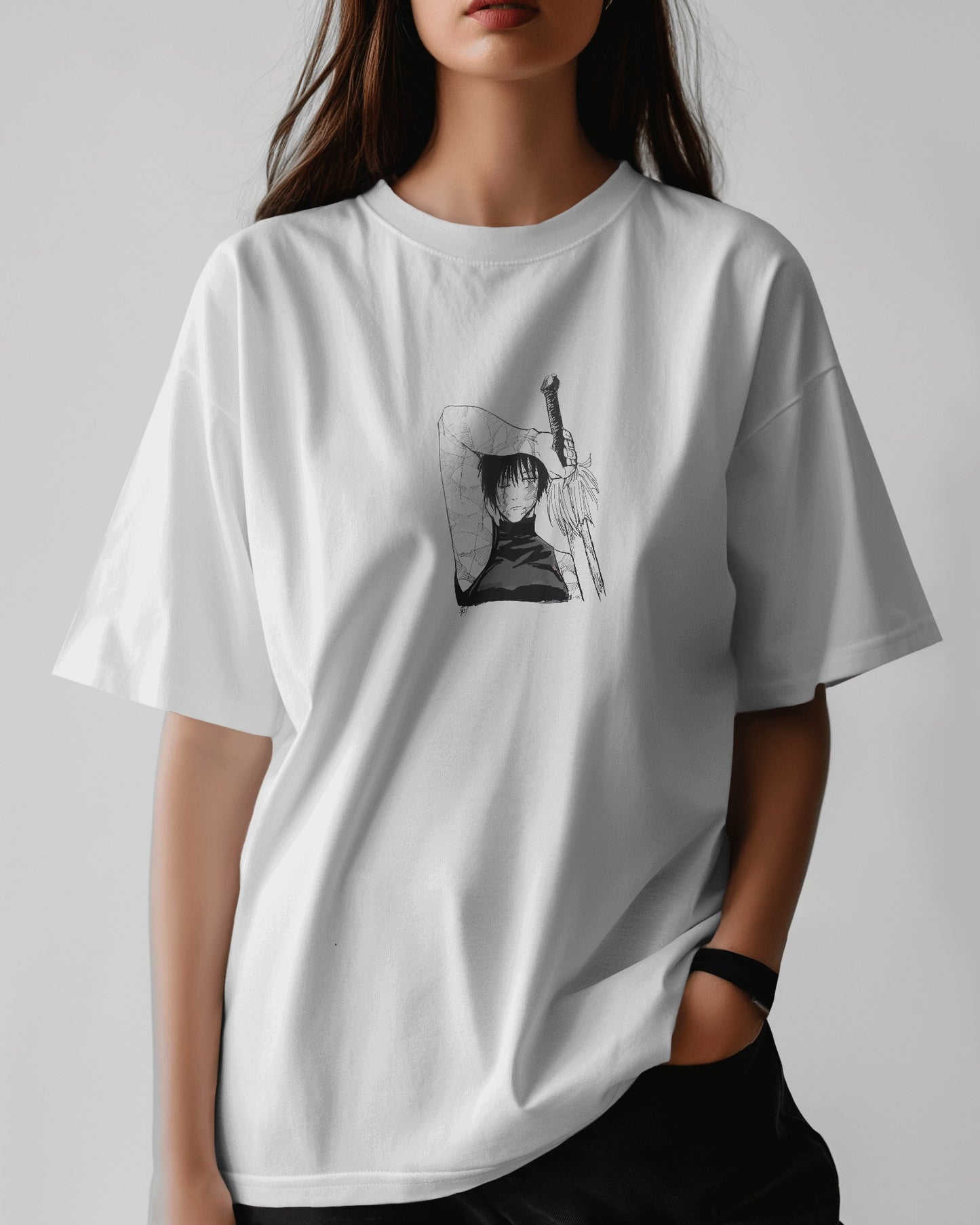 Zenin maki| Oversized T-shirt | Women
