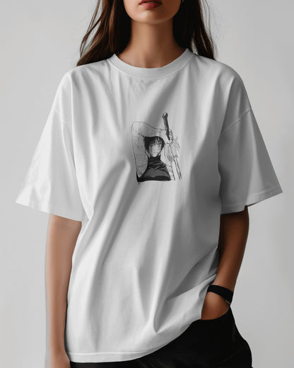 Zenin maki| Oversized T-shirt | Women