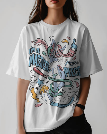 Buggs Bunny | Oversized T-shirt | Women