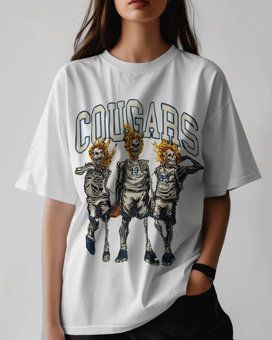 Cougars | Oversized T-shirt | Women
