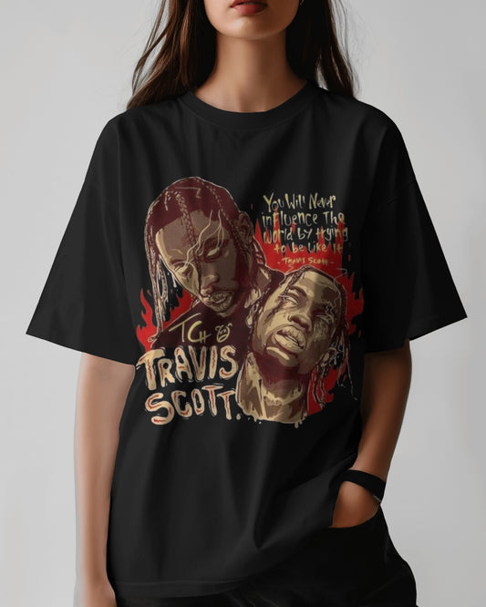 Travis Scott | Oversized T-shirt | Women