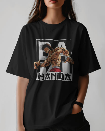 Baki hanma | Oversized T-shirt | Women