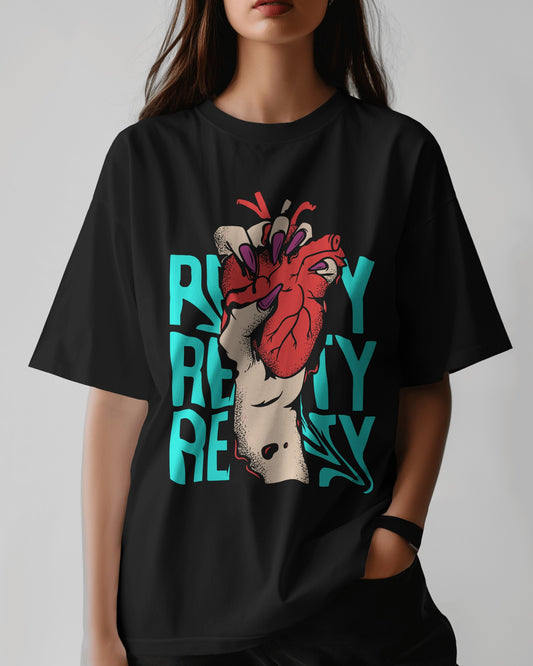 Reality | Oversized T-shirt | Women
