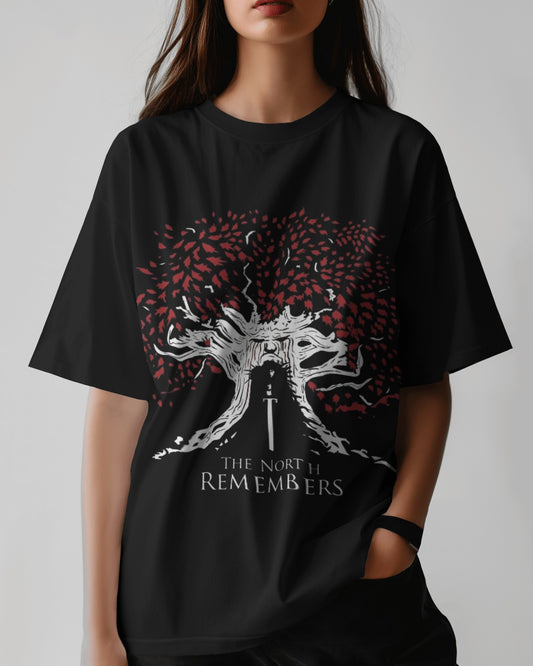 The North Remembers | Oversized T-shirt | Women