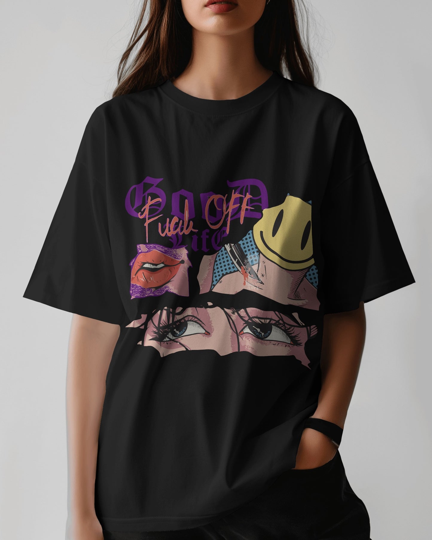 Bood life | Oversized T-shirt | Women