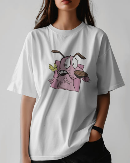 Courage | Oversized T-shirt | Women